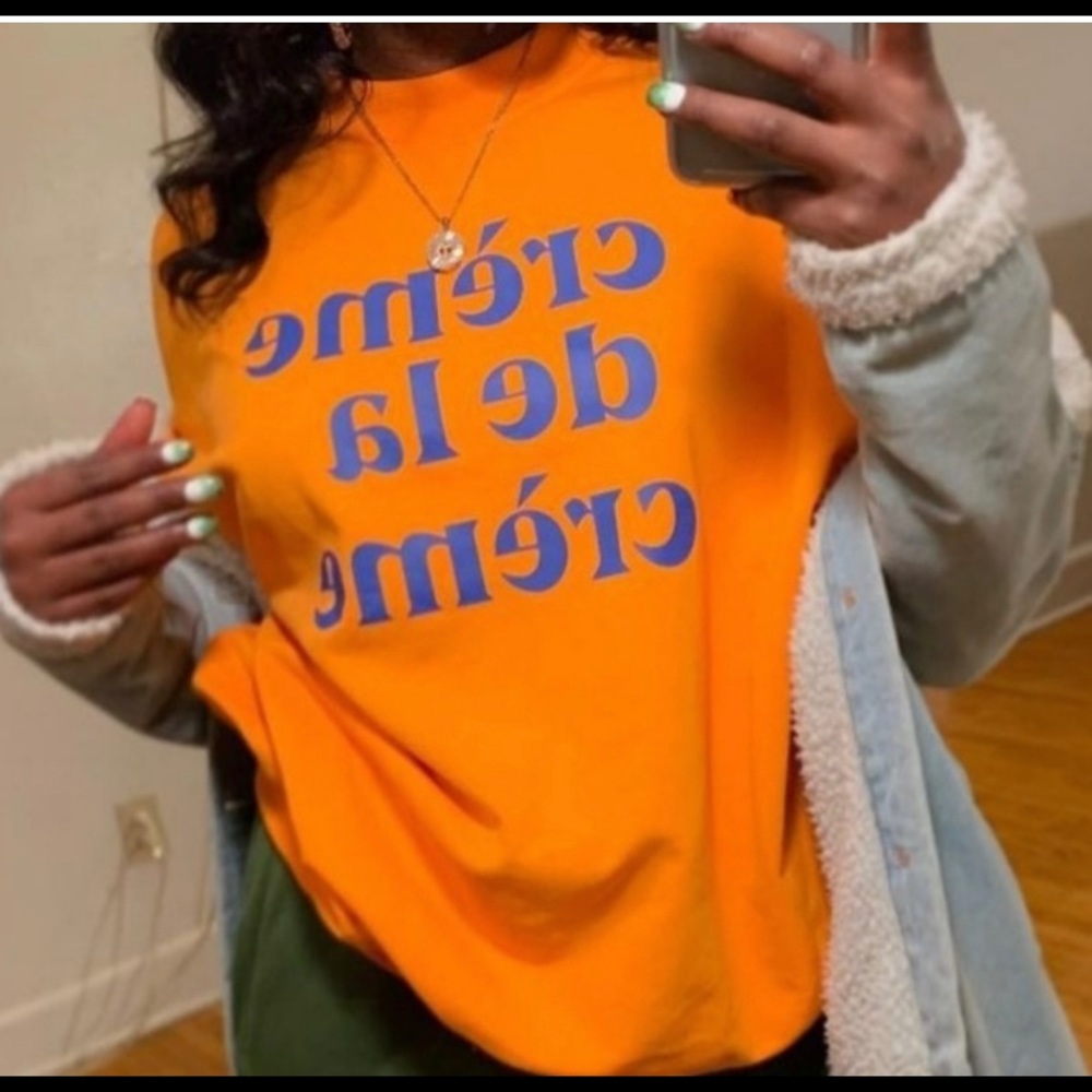 Creme de la Creme Sweatshirt